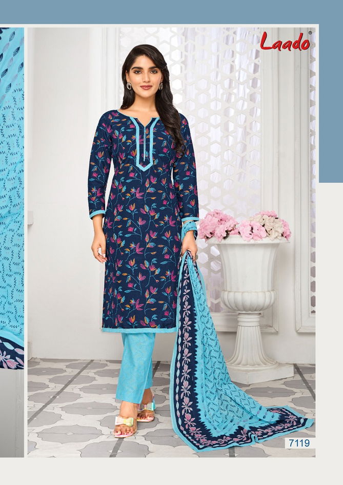 Print Vol 71 By Laado Daily Wear Printed Cotton Dress Material Wholesalers In Delhi